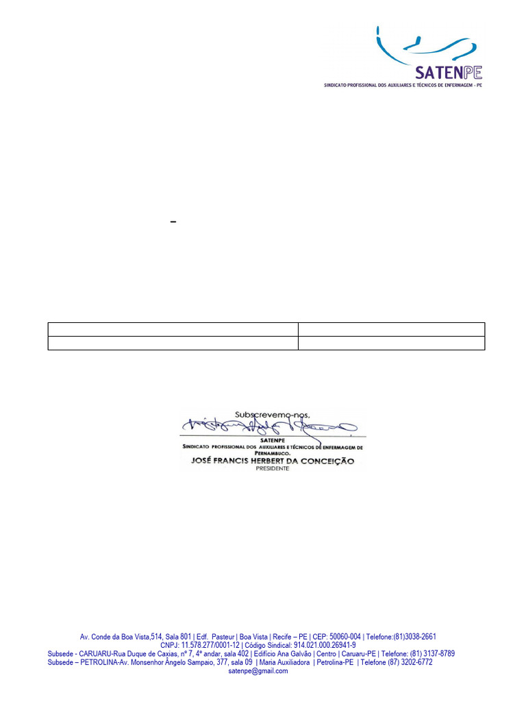 Oficio 942 2025 HCP Sede - Filiação | PDF