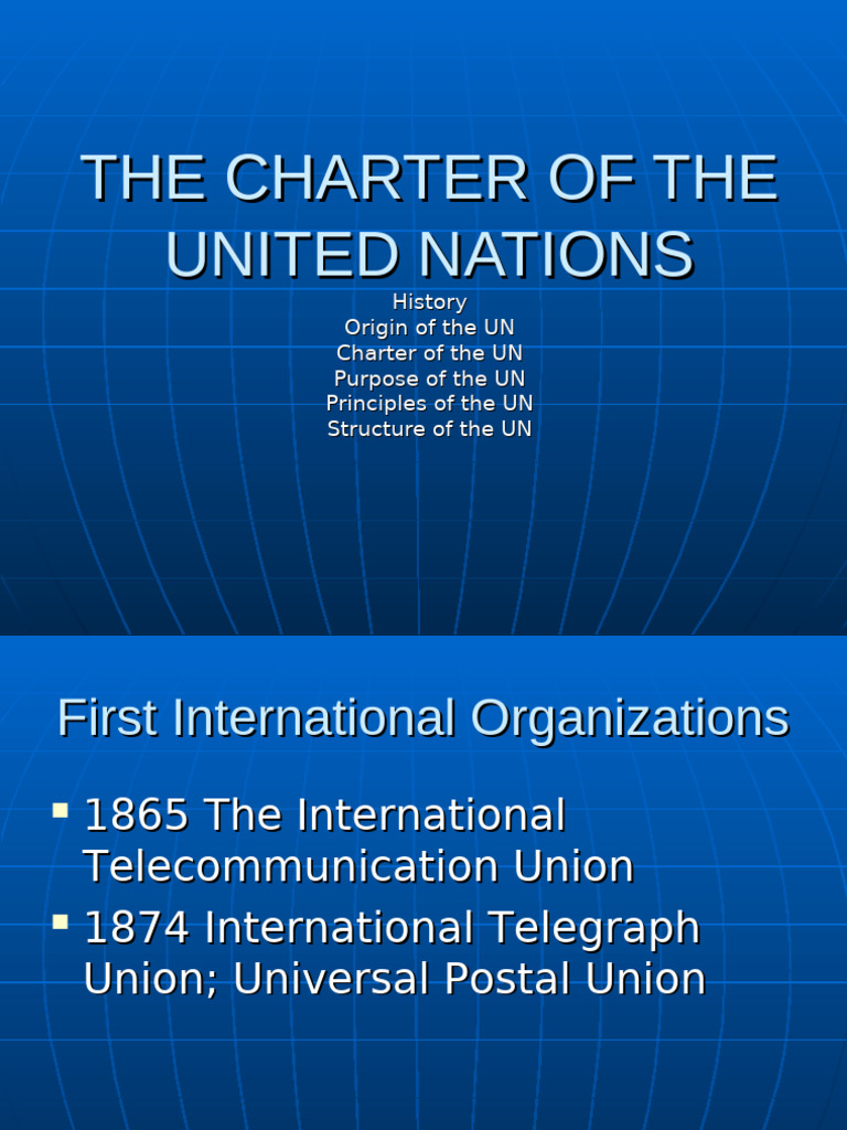 Charter of The United Nations 15 | PDF | United Nations | International ...