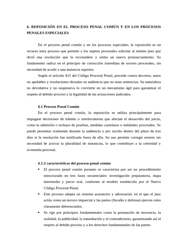 Penal | PDF | Fiscal | Debido al proceso