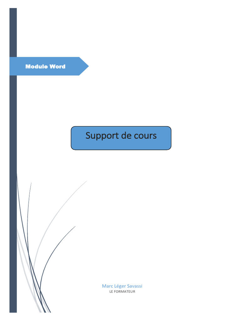 Introduction à Word 2016 | PDF | Microsoft Word | Microsoft Excel