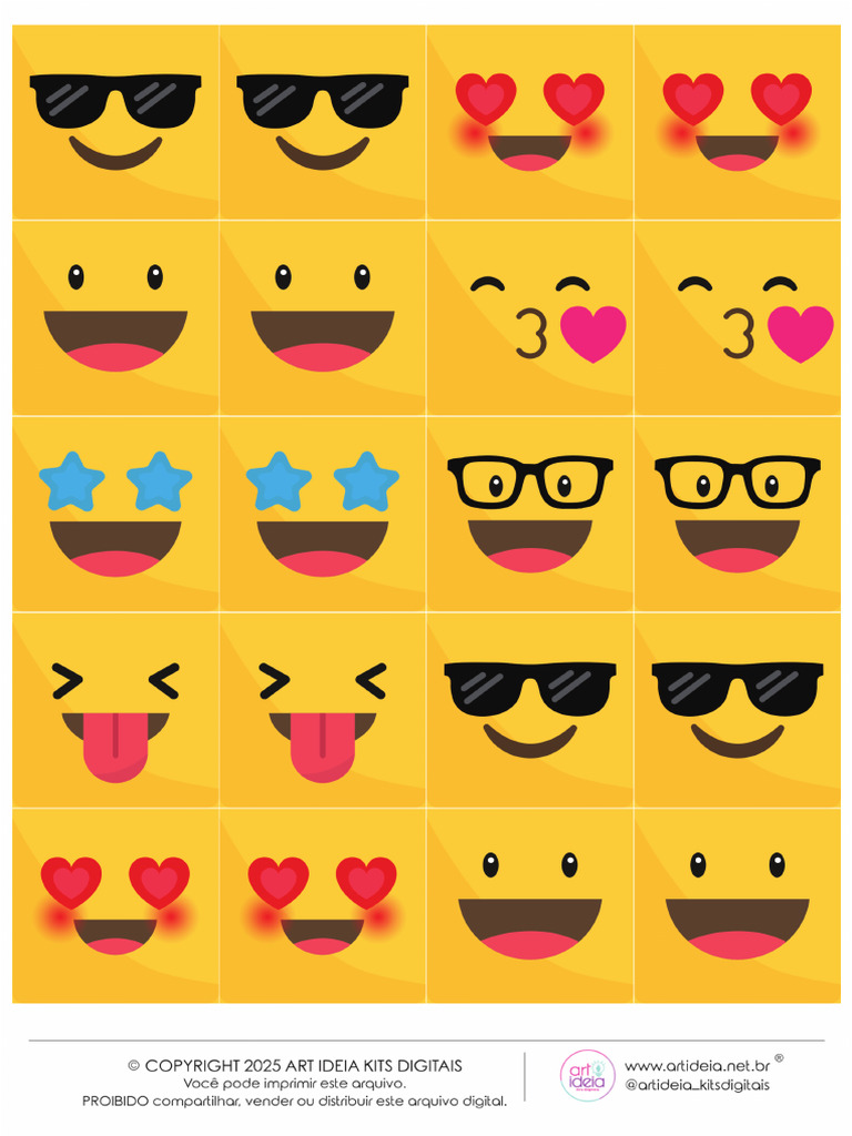 Emojis PDF | PDF
