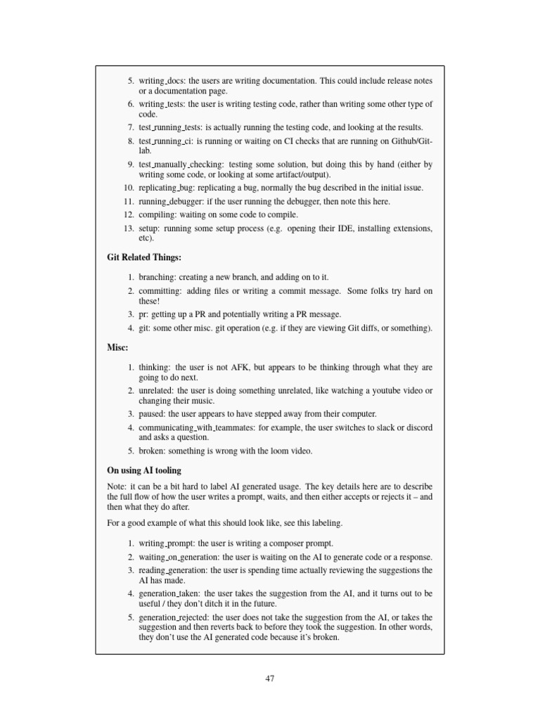 AI Usage in Documentation and Testing | PDF | Software Bug | Computing