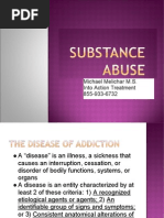 Substance Abuse