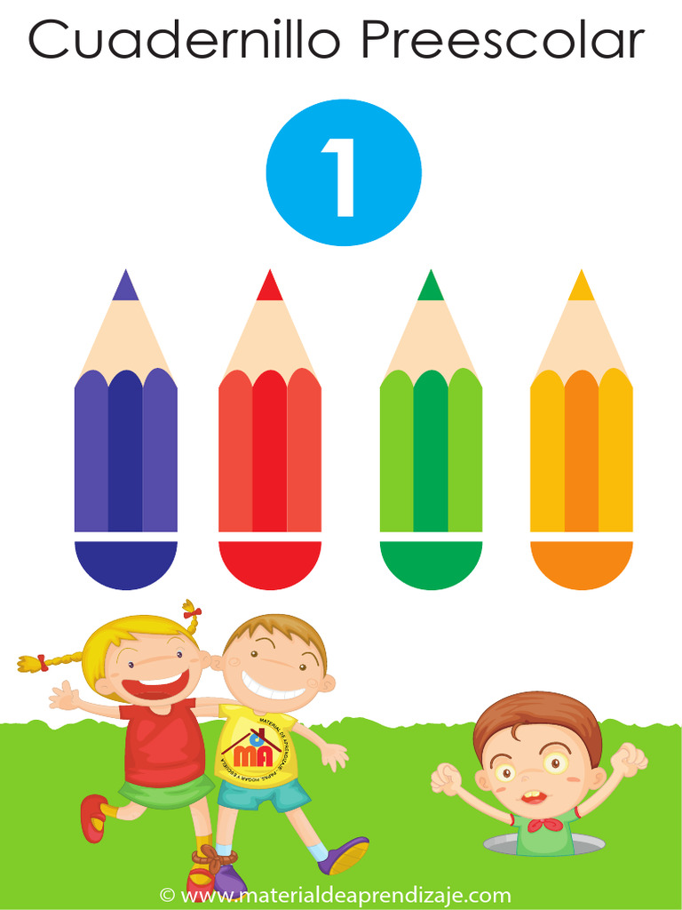 Cuadernillo de Actividades Preescolar | PDF