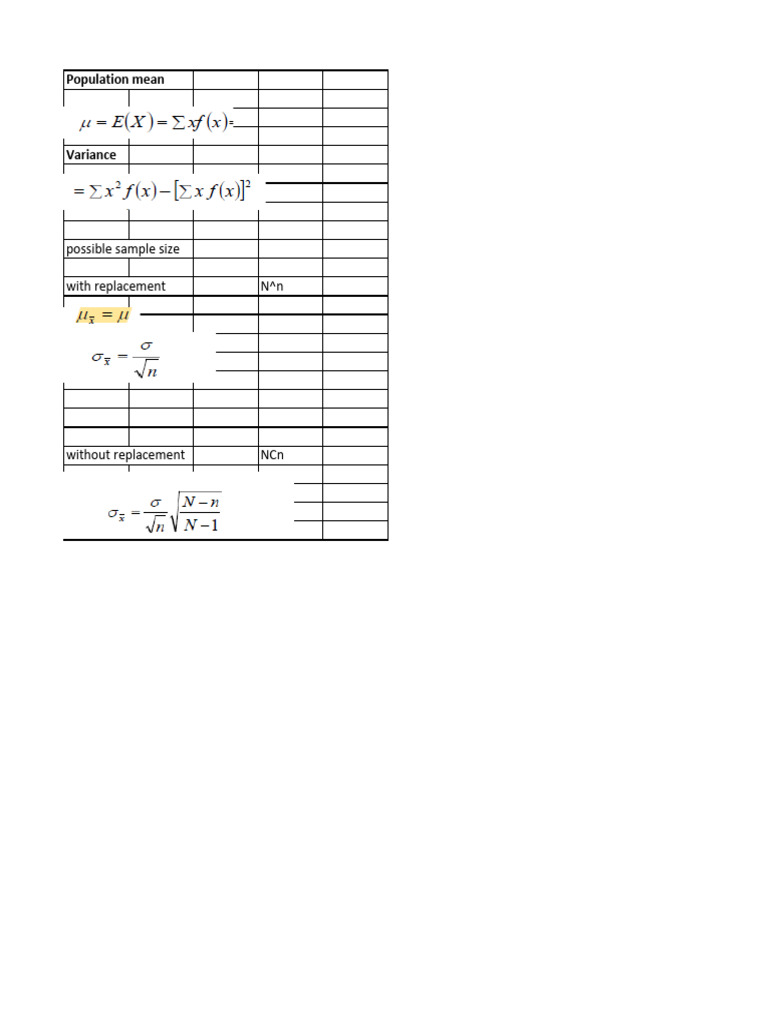Population Mean | PDF
