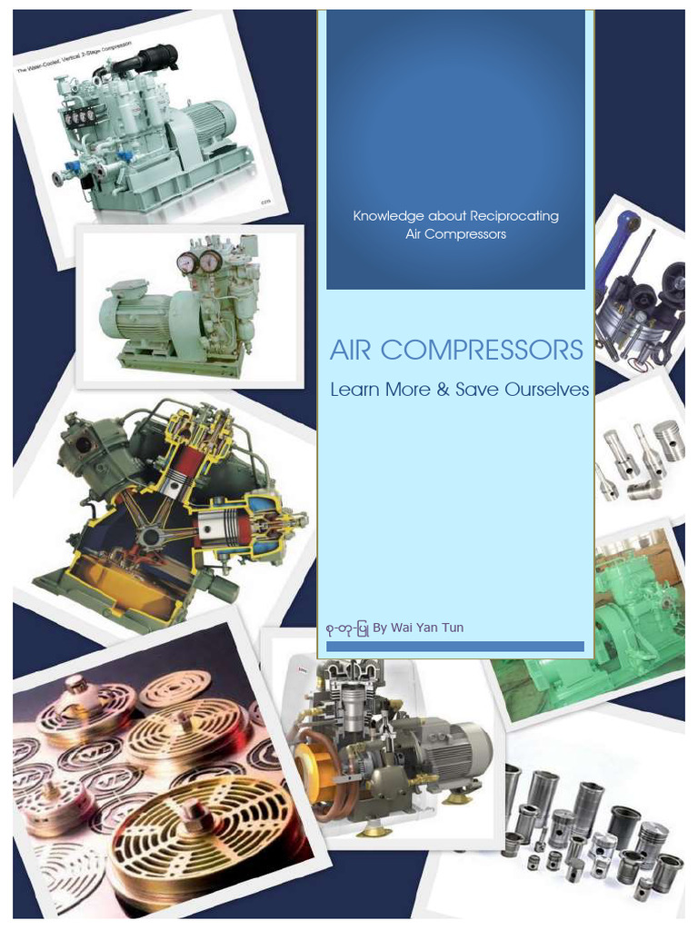 Air Compressors (MOD) | PDF | Engines | Piston