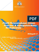 Profil Perpustakaan Umum Provinsi & Kabupaten/Kota Se-Indonesia Wilayah 3