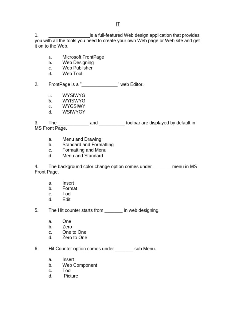 Web Design and Networking Basics | PDF | Computer Network | Network ...