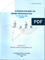 Seismic Hazard Assessment of Kolkata