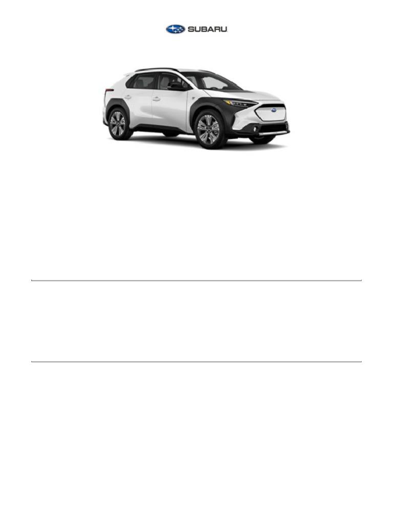Subaru PDF SpecialOffers | PDF