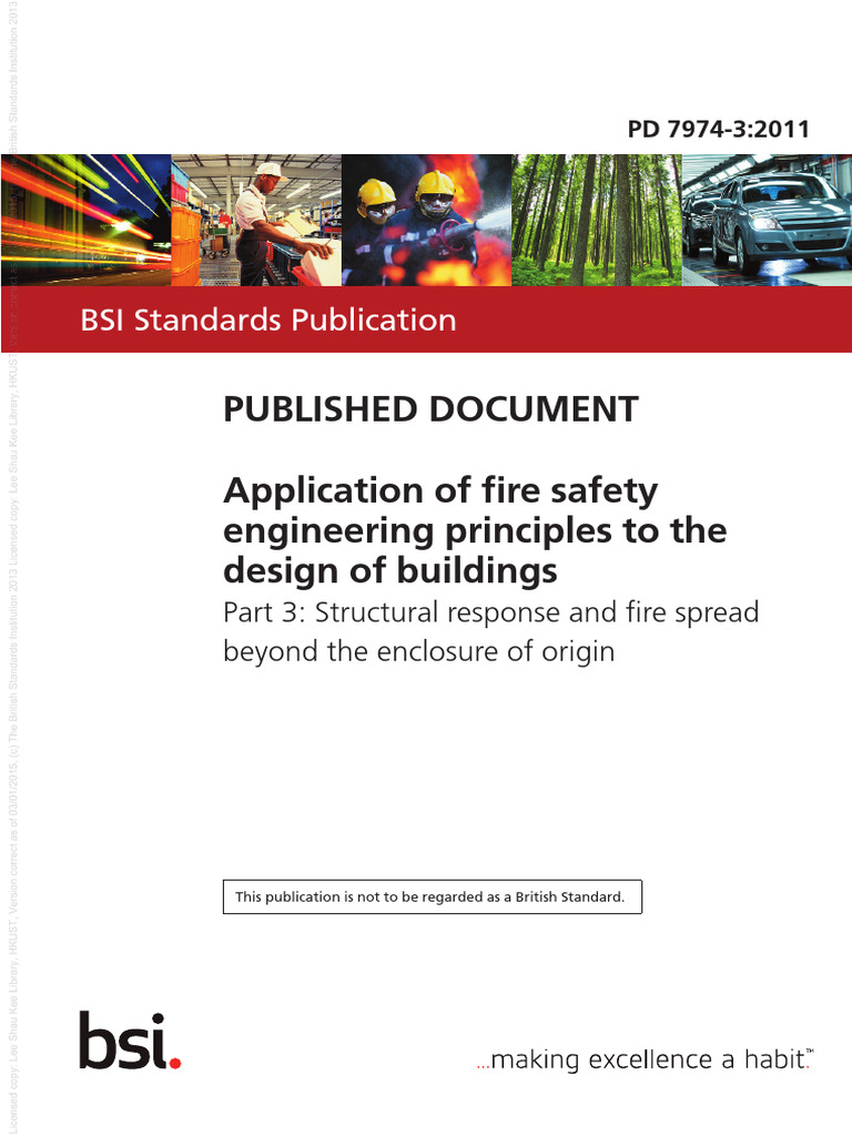 Fire Safety Engineering in Buildings | PDF | Concrete | Composite Material