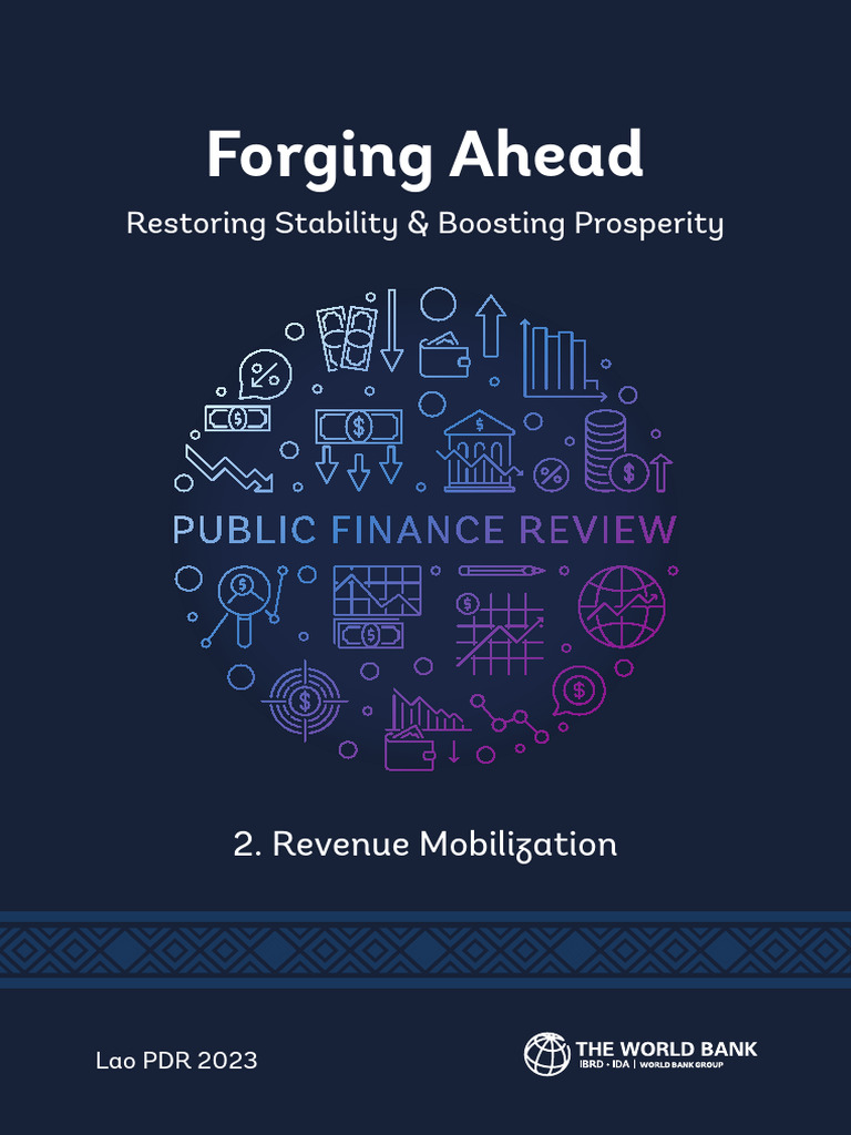 Revenue Mobilization Strategies for Lao PDR | PDF | Taxes | Value Added Tax
