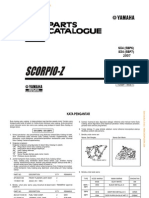 Yamaha - SX4-Scorpio-Z Parts Catalogue (2007)