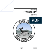 Hysweep Manual