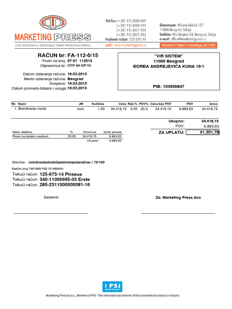 Fa - Vir Sistem | PDF