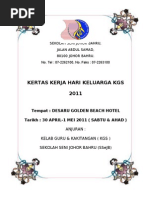 Kertas Kerja Hari Keluarga Kgs