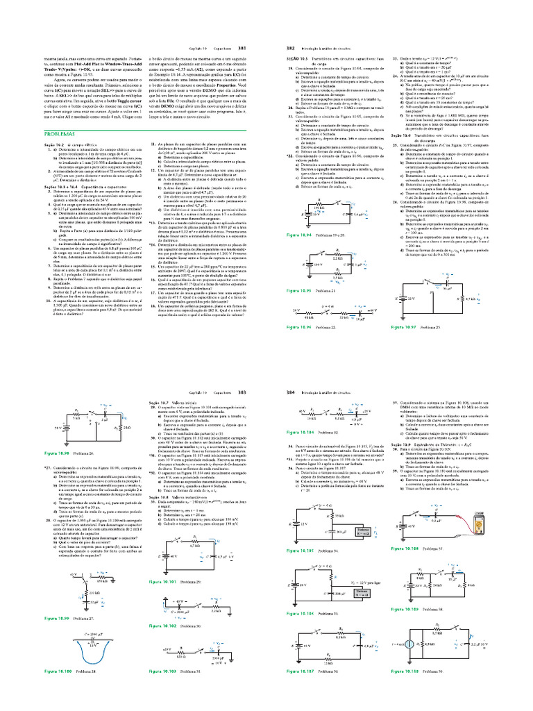 Capacitores | PDF