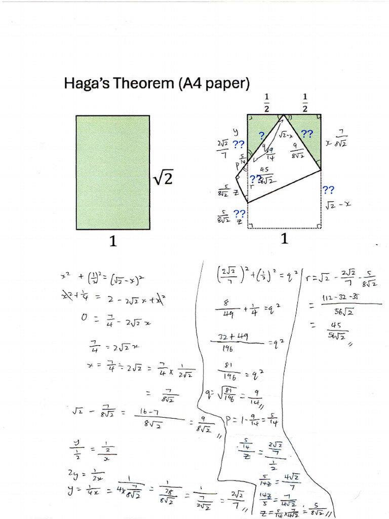 Haga's Theorem Solved | PDF