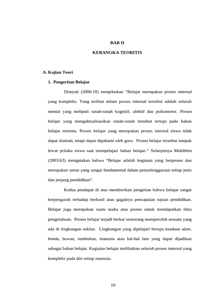Bab 2 | PDF