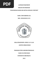 Download Laporan Praktikum Kadar Air by Jaka Permana SN88995467 doc pdf