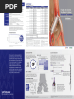BeGraft Peripheral Stent Graft Specs | PDF | Stent | Surgery