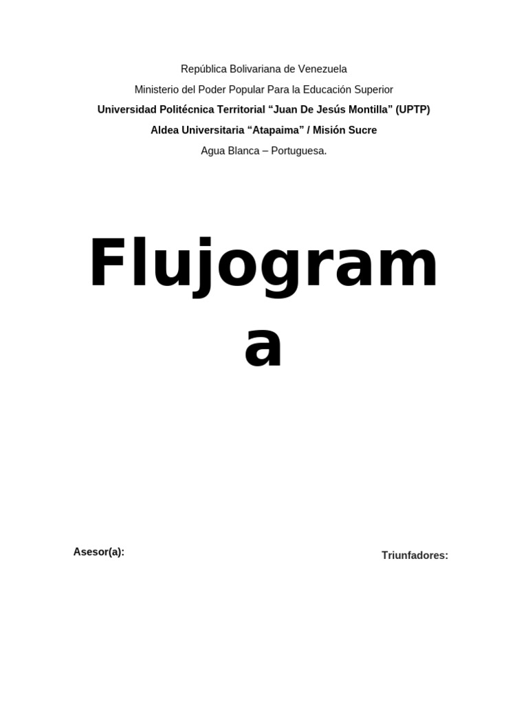 Flujograma Hember | PDF | Informática