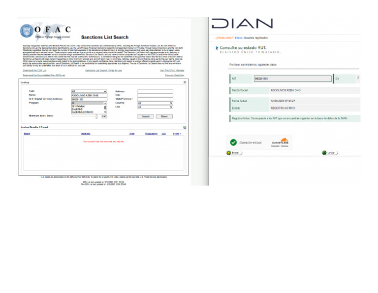 Ofac 900201181 | PDF