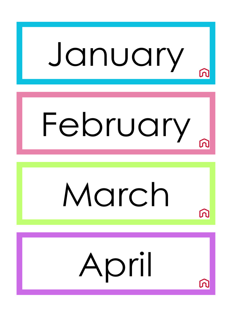Months Week | PDF