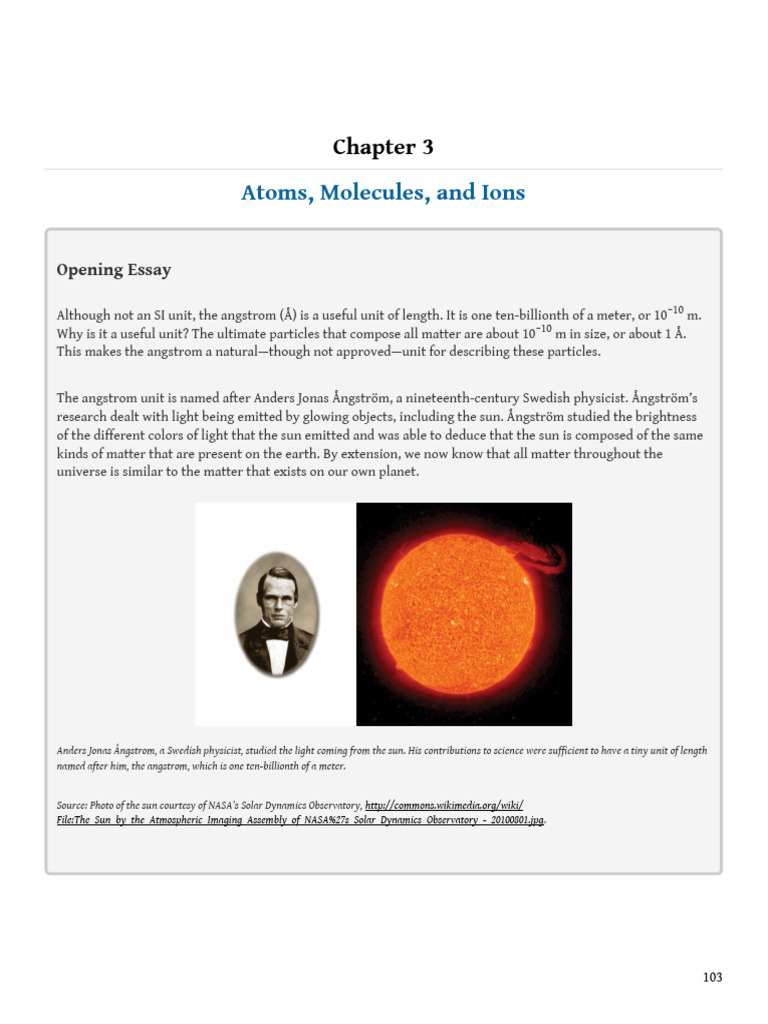 Chemical Symbols and Atomic Theory | PDF | Proton | Atomic Nucleus