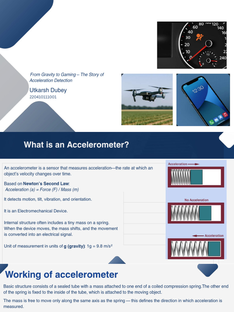 Acce Ler Ometer | PDF