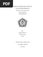 Download Penerapan Konsep Link and Match by Muhammad Rizki Dar SN88997073 doc pdf