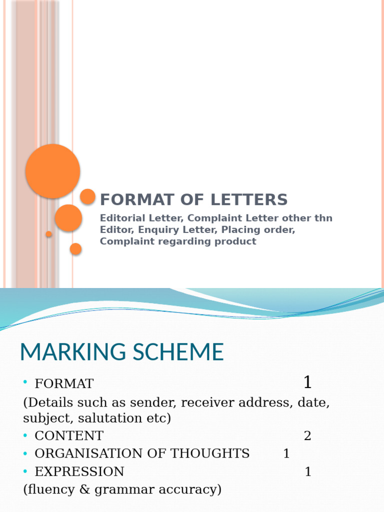 Letter Writing Formats and Guidelines | PDF