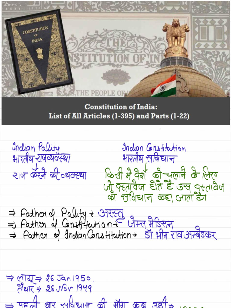 Polity Notes | PDF