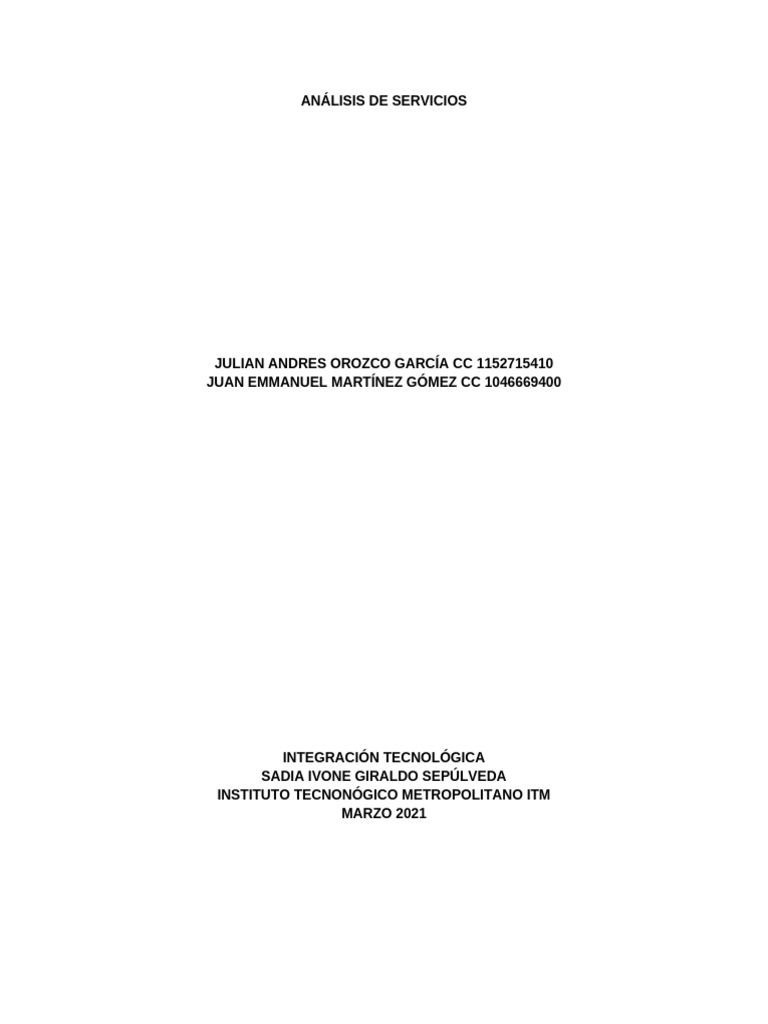 Tipos de Servicios Cloud: IaaS, PaaS y SaaS | PDF | Computación en la ...