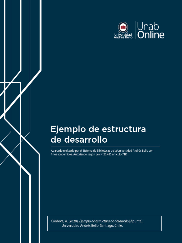 Estructura de Desarrollo de Proyectos | PDF