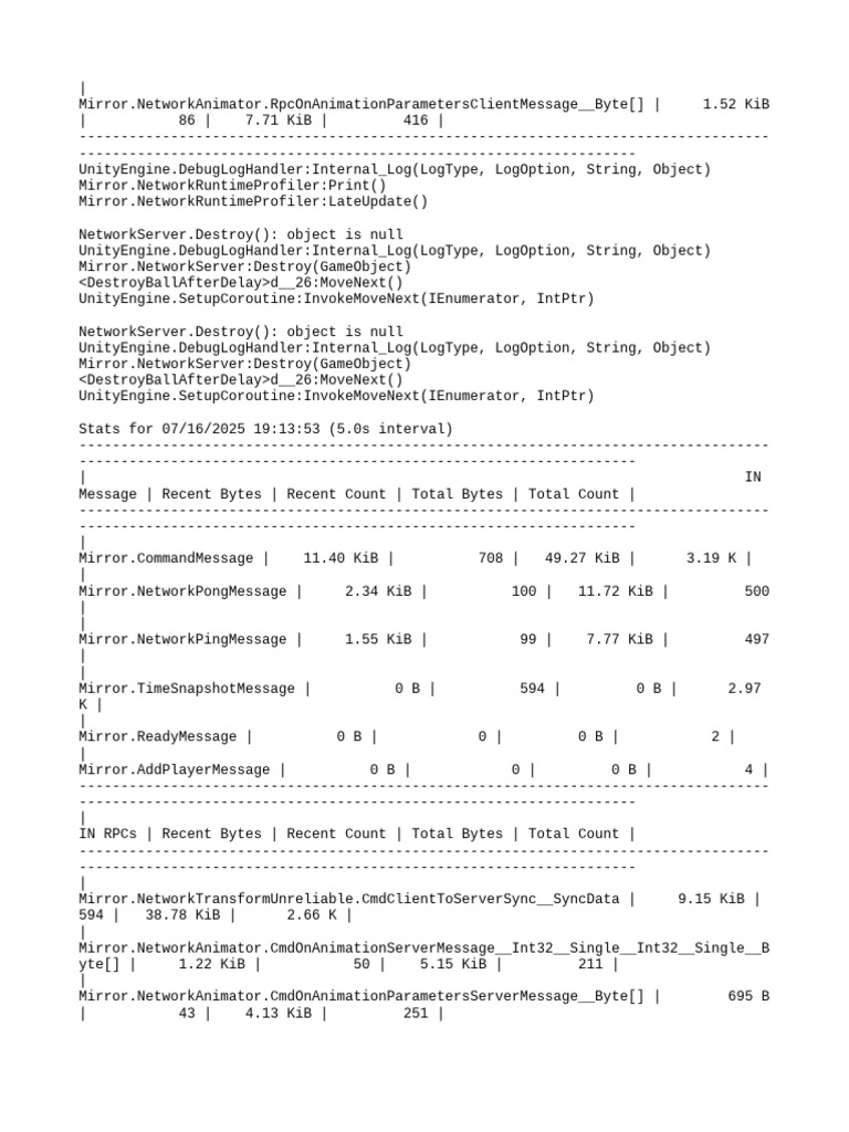 Logs 10 | PDF | Byte | Mathematical Notation