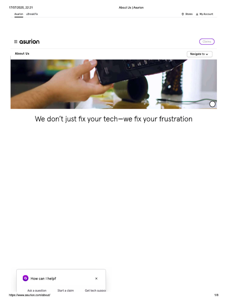 Asurion Main | PDF