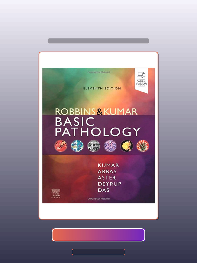 【新品】ROBBINS & KUMAR BASIC PATHOLOGY 第11版 Amazon.com: Robbins & Kumar Basic Pathology, E-Book (Robbins