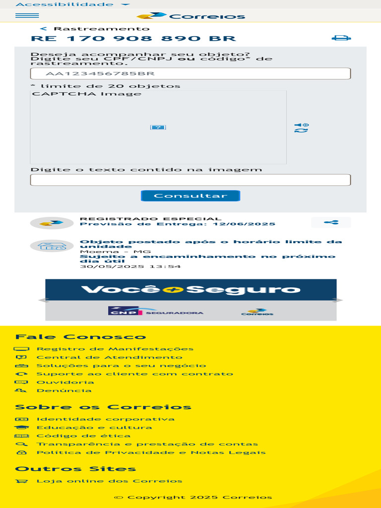 Rastreamento 2 | PDF