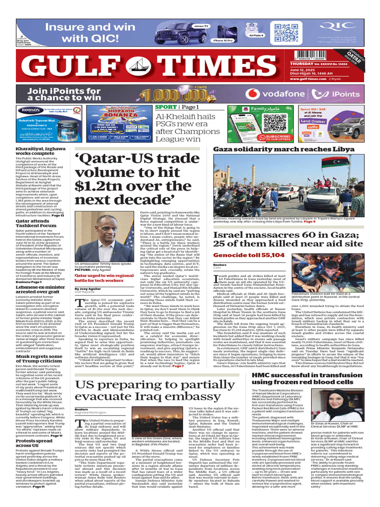 Qatar-US Trade and Tech Workforce Insights | PDF | House Of Saud | Qatar