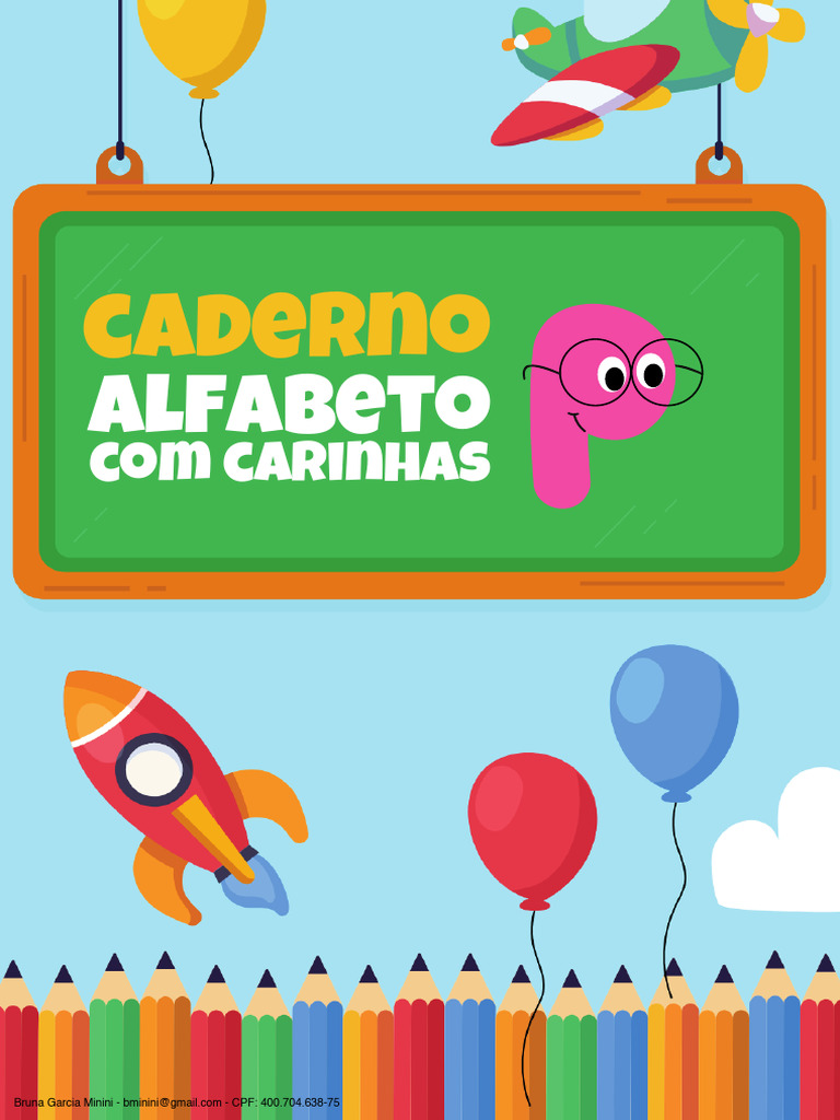 Alfabeto com Carinhas | PDF