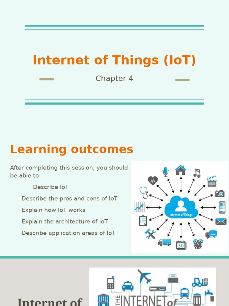 Overview of Internet of Things (IoT) | PDF | Internet Of Things ...