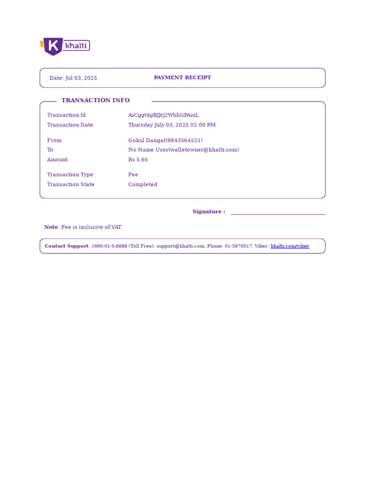 TransactionReport WHHGPAML1751548605713 | PDF