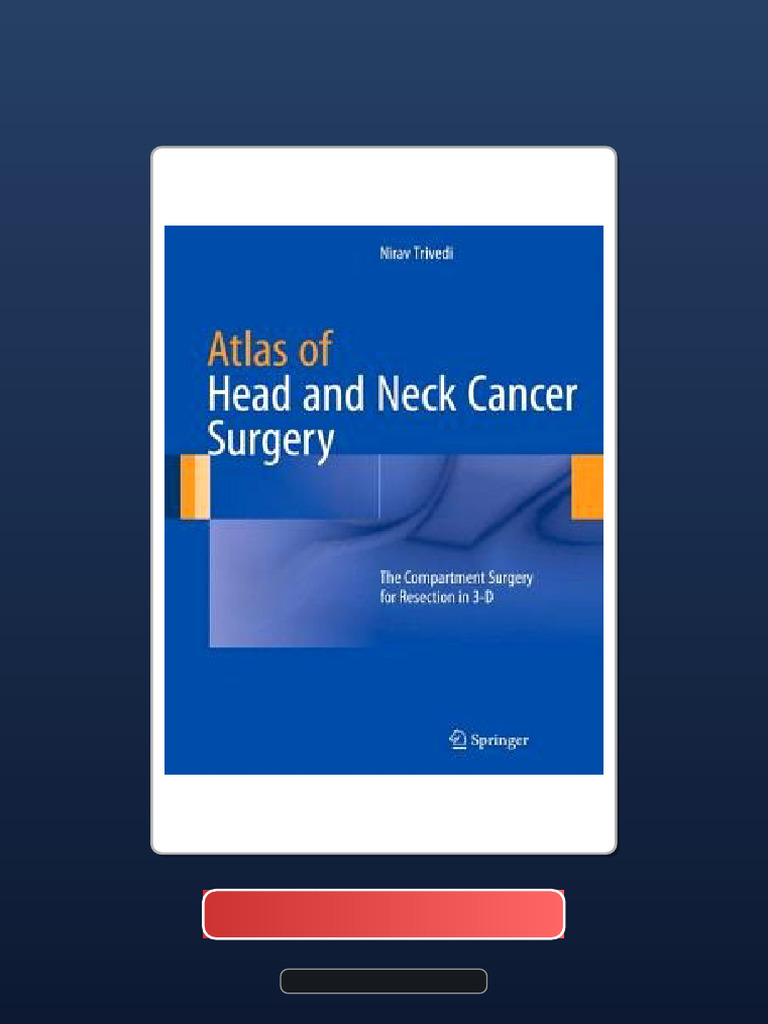 Atlas of Head and Neck Cancer Surgery The Compartment Surgery For ...