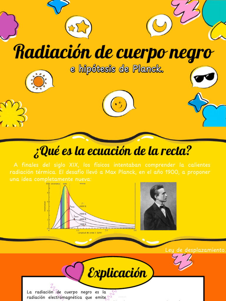Radiación de Cuerpo Negro | PDF