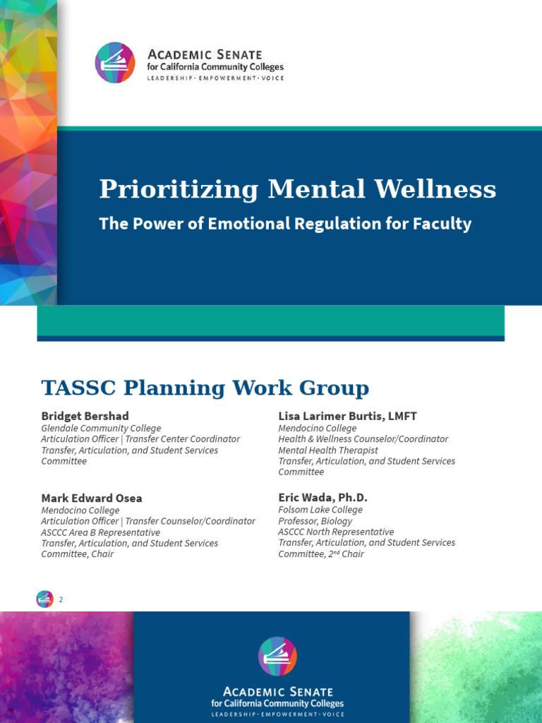 Prioritizing Mental Health | PDF | Mindfulness | Mental Health