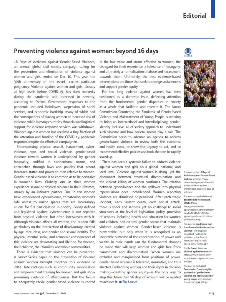 Addressing Digital Violence Against Women | PDF | Violence | Violence ...