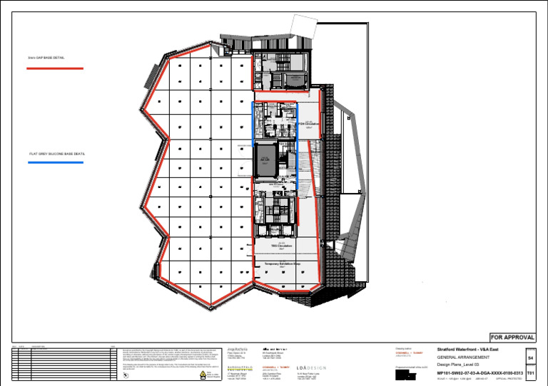 Design Plans for V&A East | PDF