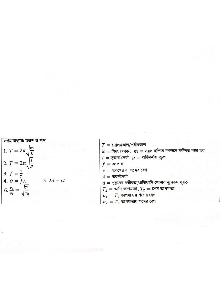Wave Practice Sheet | PDF
