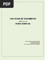 Download Con fecha de Vencimiento obra teatral de Rubn Daro Gil by Ruben Dario Gil SN89000736 doc pdf